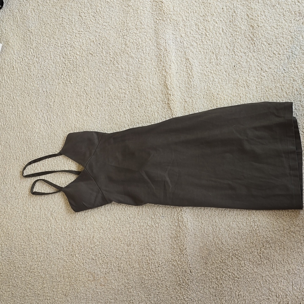 Windsor Olive Green Midi Dress